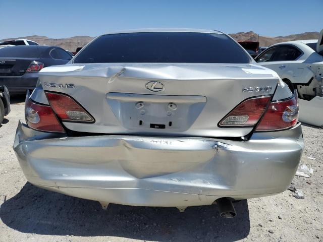 JTHBF30G630123682 - 2003 LEXUS ES 300 SILVER photo 6