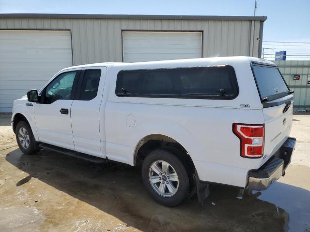 1FTEX1CB3JKF23295 - 2018 FORD F150 SUPER CAB WHITE photo 2