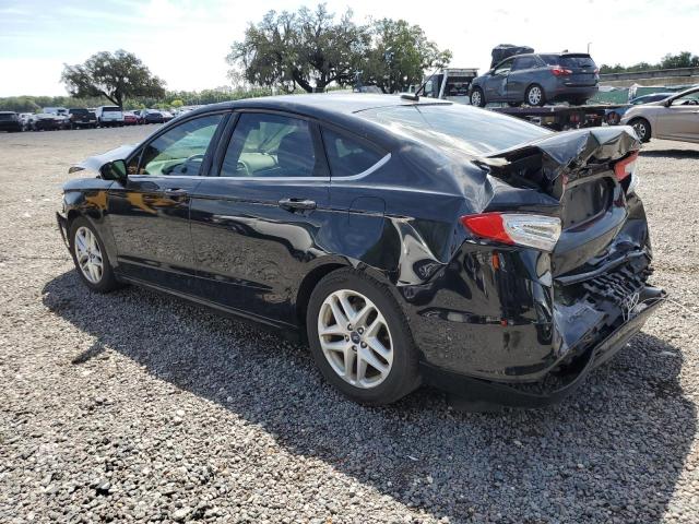 1FA6P0H74G5135640 - 2016 FORD FUSION SE BLACK photo 2