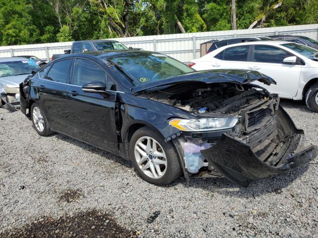 1FA6P0H74G5135640 - 2016 FORD FUSION SE BLACK photo 4