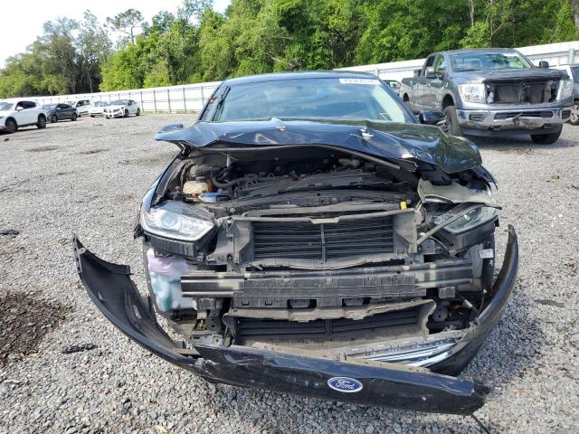 1FA6P0H74G5135640 - 2016 FORD FUSION SE BLACK photo 5