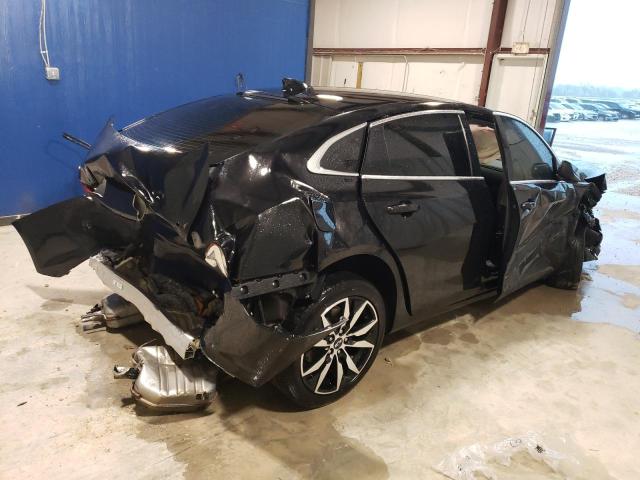 1G1ZG5ST1PF128559 - 2023 CHEVROLET MALIBU RS BLACK photo 3