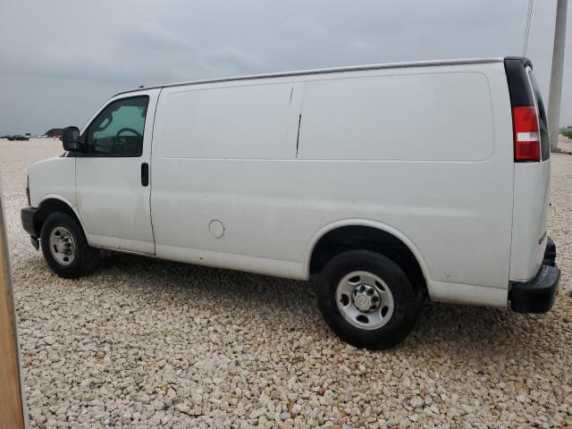 1GCWGAFP0K1368479 - 2019 CHEVROLET EXPRESS G2 WHITE photo 2