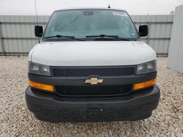 1GCWGAFP0K1368479 - 2019 CHEVROLET EXPRESS G2 WHITE photo 5