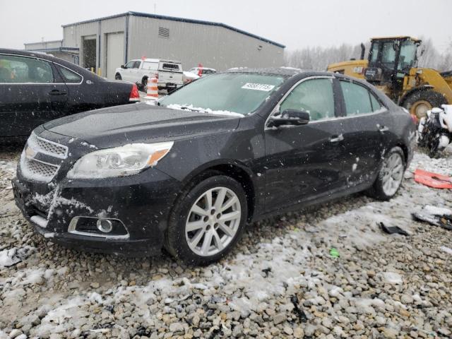 1G11H5SA3DF278113 - 2013 CHEVROLET MALIBU LTZ 石墨色 照片 1