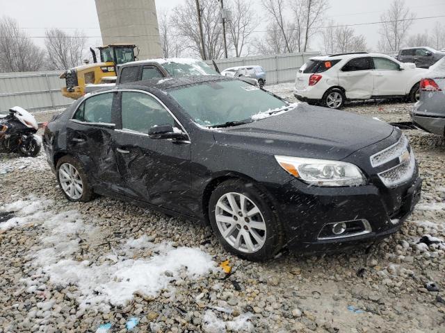 1G11H5SA3DF278113 - 2013 CHEVROLET MALIBU LTZ 石墨色 照片 4