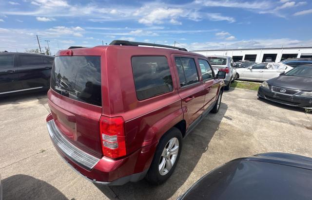 1C4NJPBB4CD592381 - 2012 JEEP PATRIOT SPORT RED photo 4