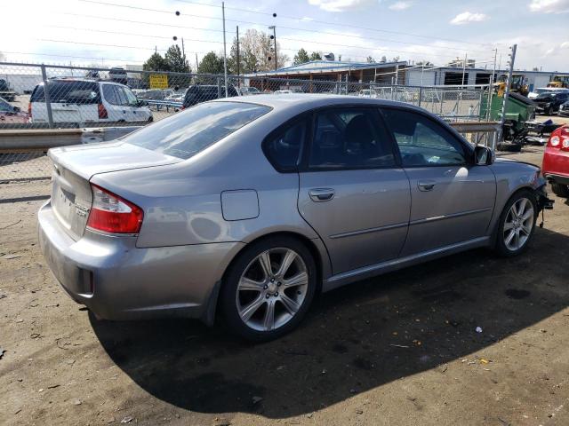 4S3BL856594210854 - 2009 SUBARU LEGACY 3.0R LIMITED GRAY photo 3