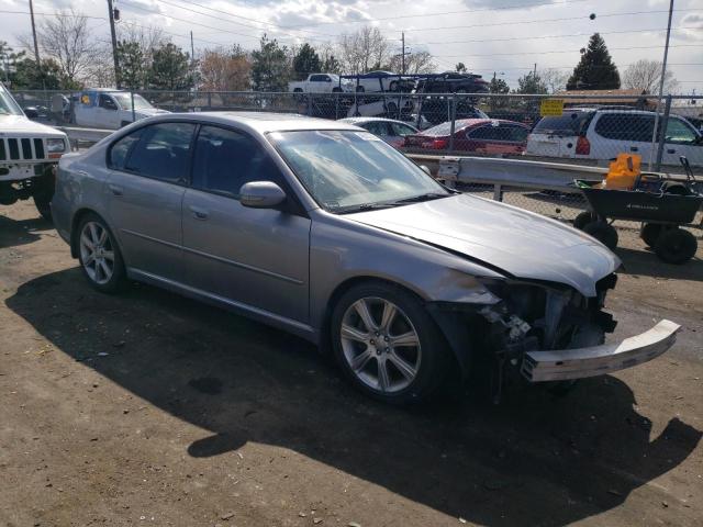 4S3BL856594210854 - 2009 SUBARU LEGACY 3.0R LIMITED GRAY photo 4