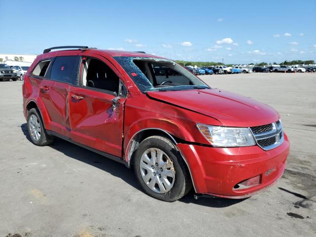 3C4PDCAB5GT116117 - 2016 DODGE JOURNEY SE RED photo 4