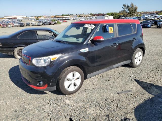 KNDJX3AE2G7013197 - 2016 KIA SOUL EV + BLACK photo 1