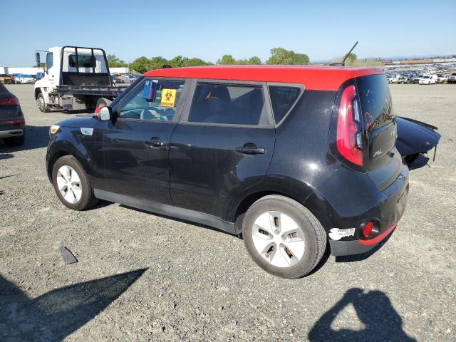 KNDJX3AE2G7013197 - 2016 KIA SOUL EV + BLACK photo 2