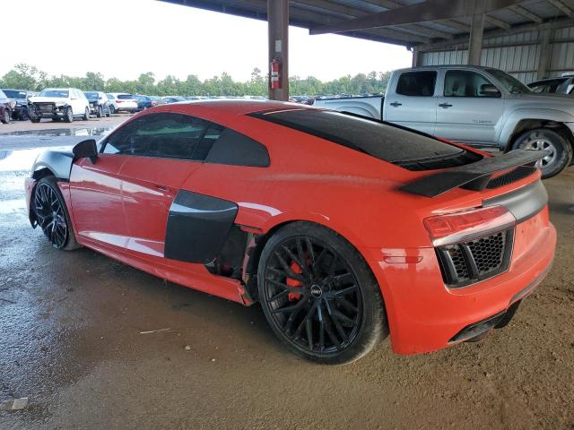 WUAKBAFX6H7902302 - 2017 AUDI R8 5.2 PLUS QUATTRO RED photo 2