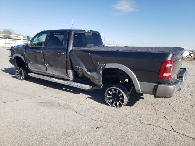 3C63R3JL0LG219867 - 2020 RAM 3500 LARAMIE GRAY photo 2