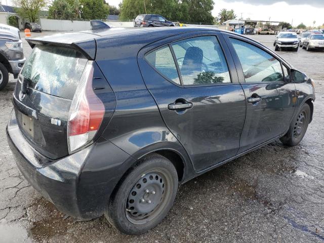 JTDKDTB3XG1117076 - 2016 TOYOTA PRIUS C CHARCOAL photo 3