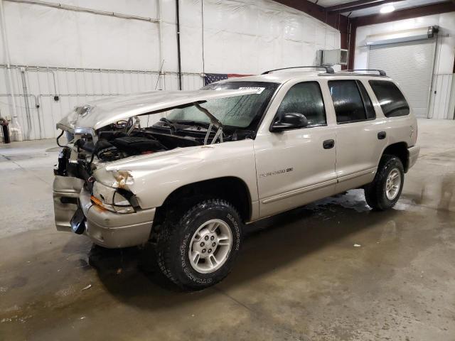 2001 DODGE DURANGO, 