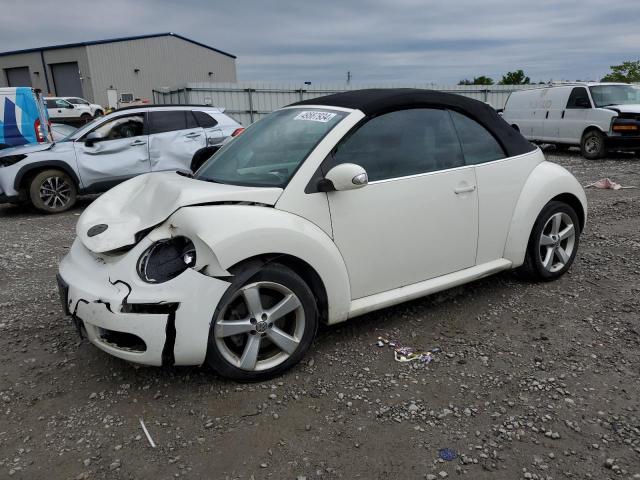 3VWFF31Y57M411574 - 2007 VOLKSWAGEN NEW BEETLE TRIPLE WHITE WHITE photo 1