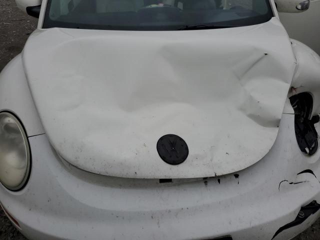 3VWFF31Y57M411574 - 2007 VOLKSWAGEN NEW BEETLE TRIPLE WHITE WHITE photo 11