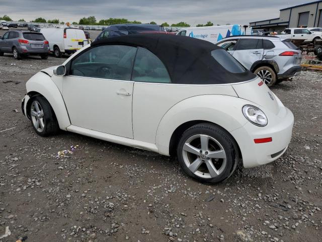 3VWFF31Y57M411574 - 2007 VOLKSWAGEN NEW BEETLE TRIPLE WHITE WHITE photo 2