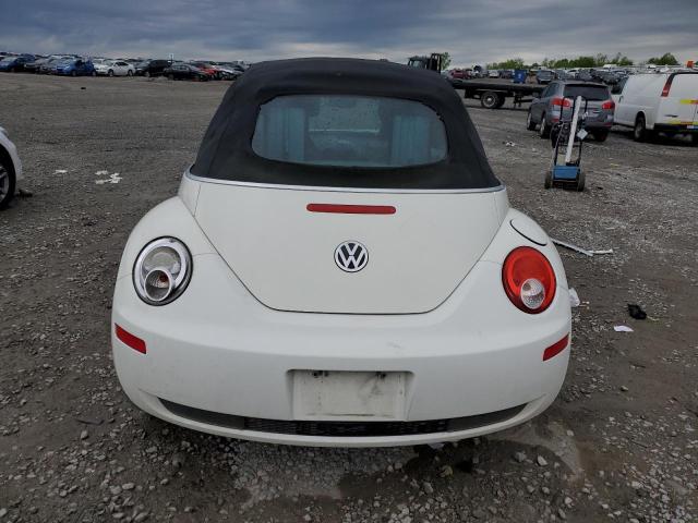 3VWFF31Y57M411574 - 2007 VOLKSWAGEN NEW BEETLE TRIPLE WHITE WHITE photo 6