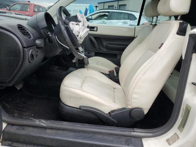 3VWFF31Y57M411574 - 2007 VOLKSWAGEN NEW BEETLE TRIPLE WHITE WHITE photo 7