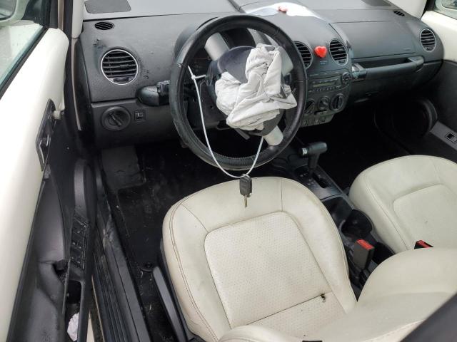3VWFF31Y57M411574 - 2007 VOLKSWAGEN NEW BEETLE TRIPLE WHITE WHITE photo 8
