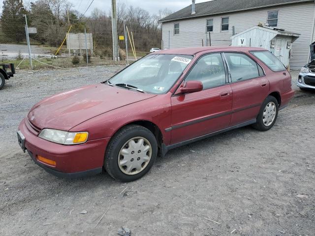 1HGCE1833RA001395 - 1994 HONDA ACCORD LX BURGUNDY photo 1