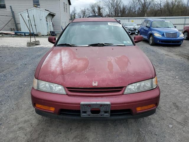 1HGCE1833RA001395 - 1994 HONDA ACCORD LX BURGUNDY photo 5