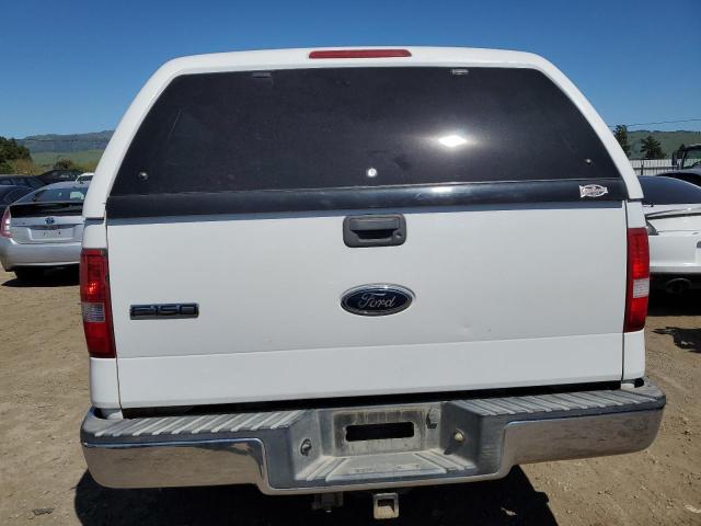 1FTPX12504NC27500 - 2004 FORD F150 WHITE photo 6