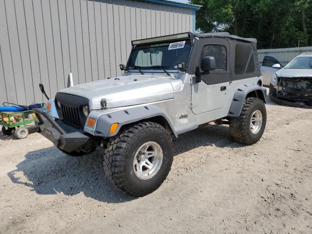 2004 JEEP WRANGLER / SE, 