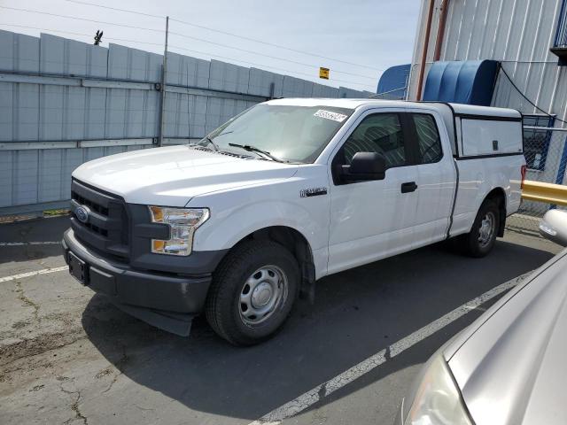 2017 FORD F150 SUPER CAB, 