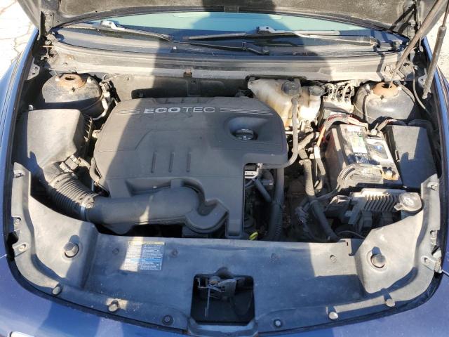 1G1ZH57B984264836 - 2008 CHEVROLET MALIBU 1LT 蓝色 照片 11