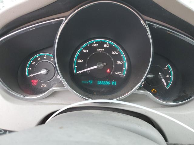 1G1ZH57B984264836 - 2008 CHEVROLET MALIBU 1LT 蓝色 照片 9