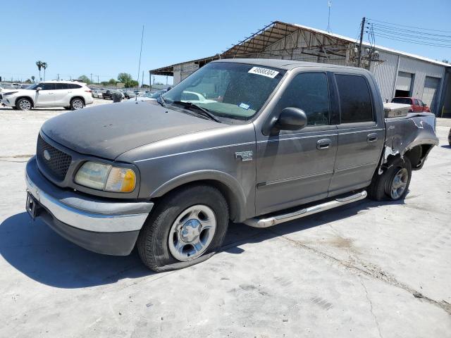 2002 FORD F150 SUPERCREW, 