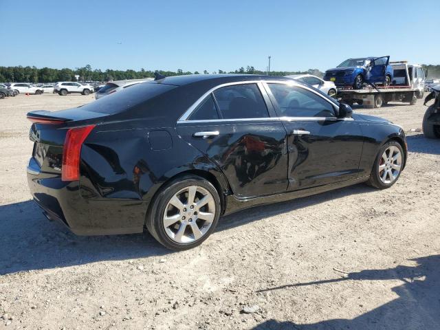 1G6AA5RX5E0127321 - 2014 CADILLAC ATS BLACK photo 3