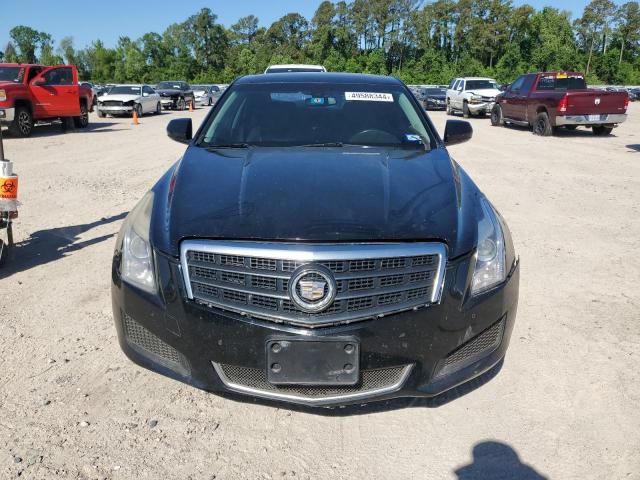 1G6AA5RX5E0127321 - 2014 CADILLAC ATS BLACK photo 5