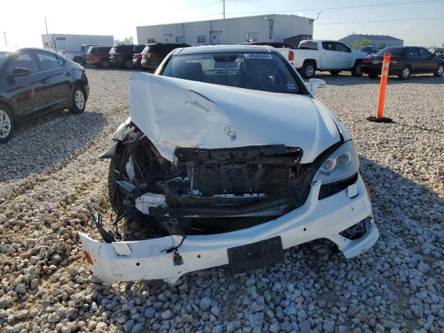 WDDNG7DB4DA523078 - 2013 MERCEDES-BENZ S 550 WHITE photo 5