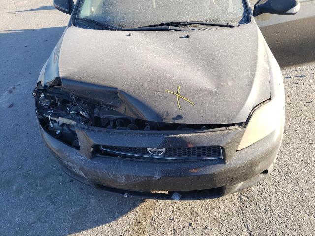 JTKDE177770205037 - 2007 TOYOTA SCION TC 黑色 照片 11