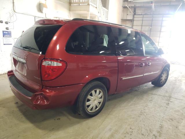 2A4GP54L17R361243 - 2007 CHRYSLER TOWN & COU TOURING 栗色 照片 3