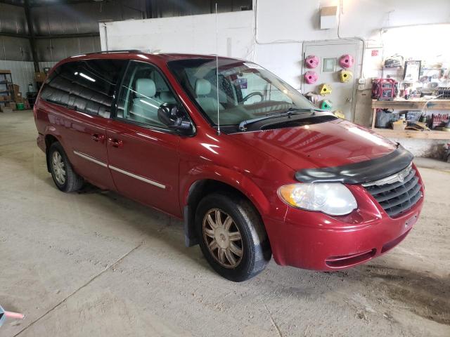 2A4GP54L17R361243 - 2007 CHRYSLER TOWN & COU TOURING 栗色 照片 4