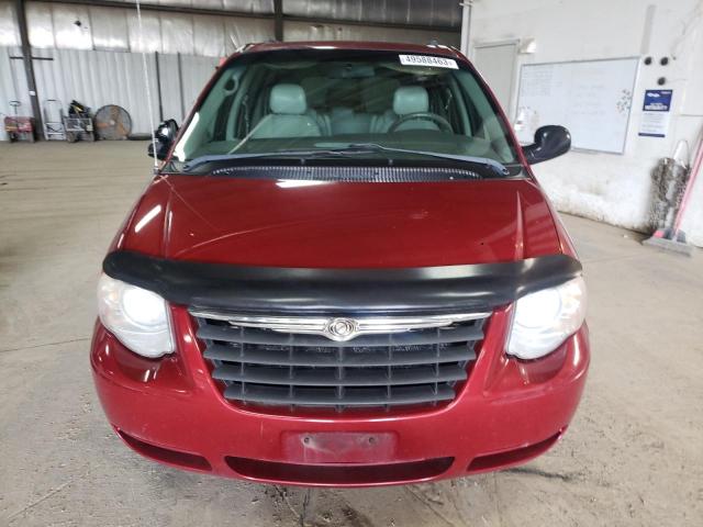 2A4GP54L17R361243 - 2007 CHRYSLER TOWN & COU TOURING 栗色 照片 5