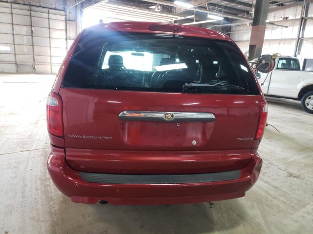 2A4GP54L17R361243 - 2007 CHRYSLER TOWN & COU TOURING 栗色 照片 6