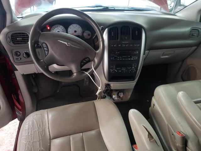 2A4GP54L17R361243 - 2007 CHRYSLER TOWN & COU TOURING 栗色 照片 8