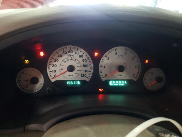 2A4GP54L17R361243 - 2007 CHRYSLER TOWN & COU TOURING 栗色 照片 9