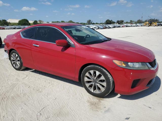 1HGCT1B36EA011203 - 2014 HONDA ACCORD LX-S RED photo 4