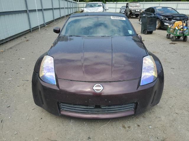 JN1AZ34D53T116048 - 2003 NISSAN 350Z COUPE PURPLE photo 5