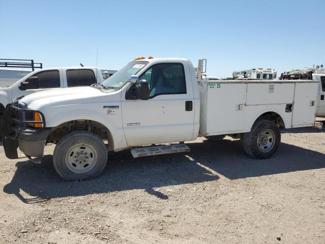 1FDSF35P77EB46483 - 2007 FORD F350 SRW SUPER DUTY WHITE photo 1