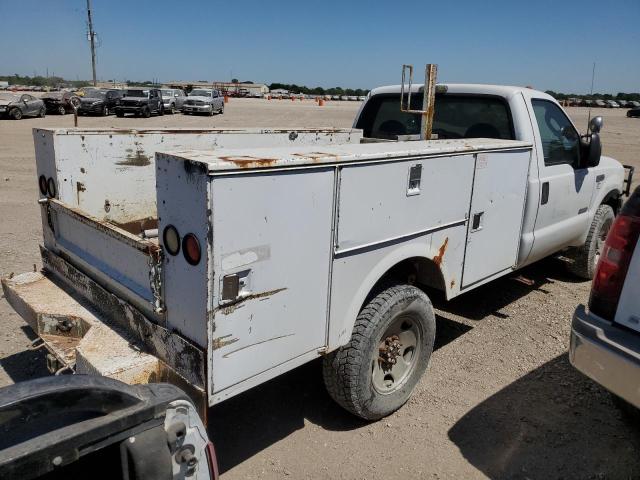 1FDSF35P77EB46483 - 2007 FORD F350 SRW SUPER DUTY WHITE photo 3