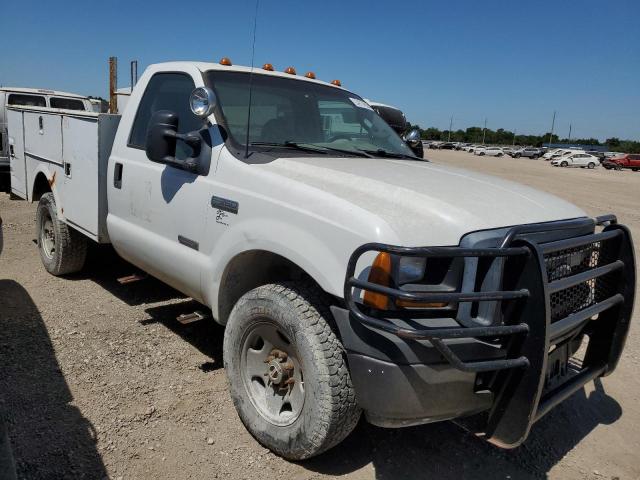 1FDSF35P77EB46483 - 2007 FORD F350 SRW SUPER DUTY WHITE photo 4