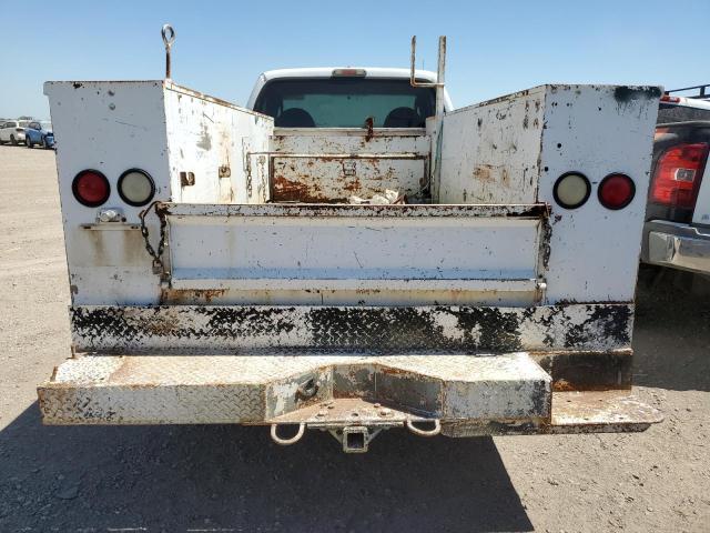 1FDSF35P77EB46483 - 2007 FORD F350 SRW SUPER DUTY WHITE photo 6